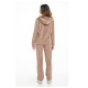 Target Γυναικείες φόρμες σετ Velour Set with Hoodie Jacket ''Target''